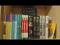 Обзор на книжные полки Часть 4