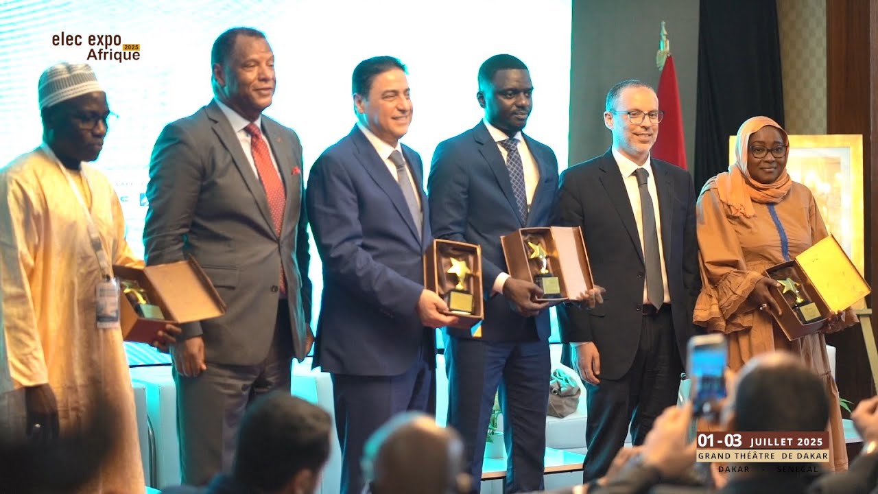 Inside Elec Expo Dakar 2025 | 3 Days of Networking, Exhibition Stands & Tech Highlights