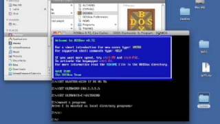 Running DOS Programs on Mac With DOSBox (Macintosh OS X)