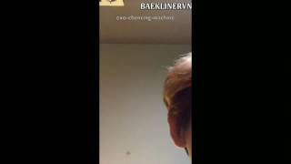 Vietsub 170205 Baekhyun Instagram Live