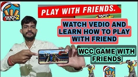 #wcc2playwithfriend || How To Play Wcc Game with Friends Online || #msROCK #2021gameplay