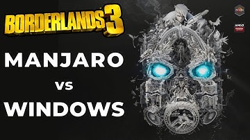 Borderlands 3 | Manjaro vs Windows | 1080p 1440p 1800p | RX 5700 + Ryzen 9 3900 |