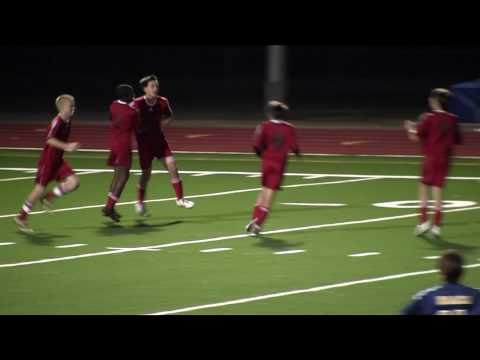 Connor Navalta scores 2 goals for the Fowler Middl...