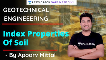Lecture 3 to 11 | Geotechnical Engineering | SSC JE/Rajasthan JE/UPPSC Exam Preparation | Apoorv Sir