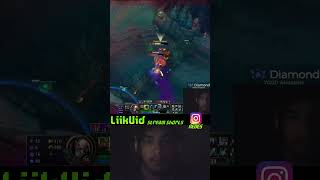 SINGED BAILANDO A TODO EL TEAM ENEMIGO | #leagueoflegends #shorts #lol #fyp #singed