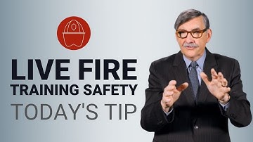 Live Fire Training Safety Considerations - Today
