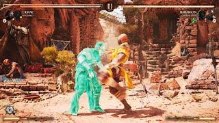 Mortal Kombat 1 Ermac Vs Barakion