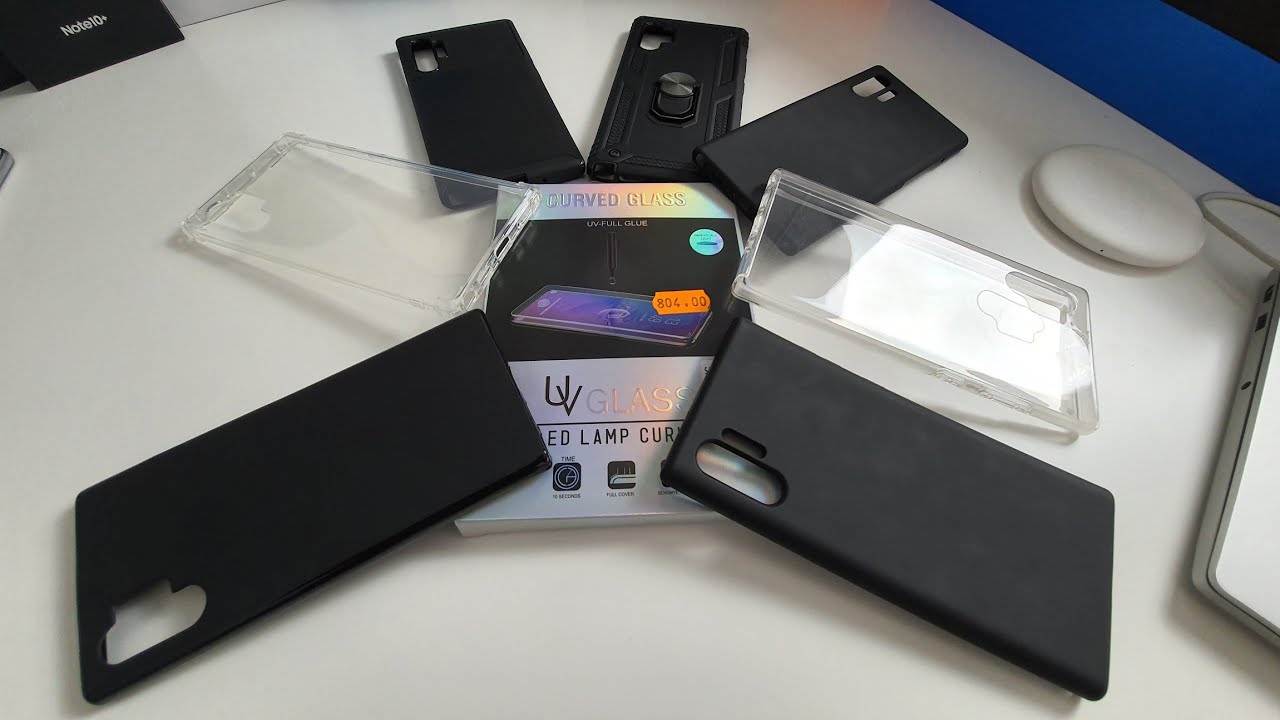 Las mejores fundas para Samsung Galaxy Note 10+