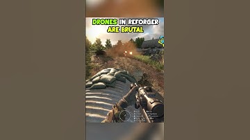 Drones on Arma Reforger Are A NIGHTMARE 😱 #armareforger #gaming