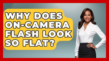 Why Does On-camera Flash Look So Flat? - Image Review Studio
