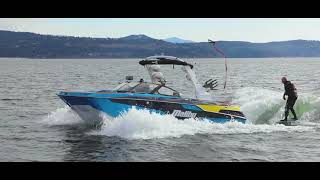 All New Malibu M240 - Surfing With Hagadone Marine