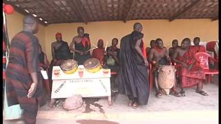 The Talking Drums of Takyiman, Ghana