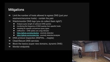 Ben Schmitt - dnscat2