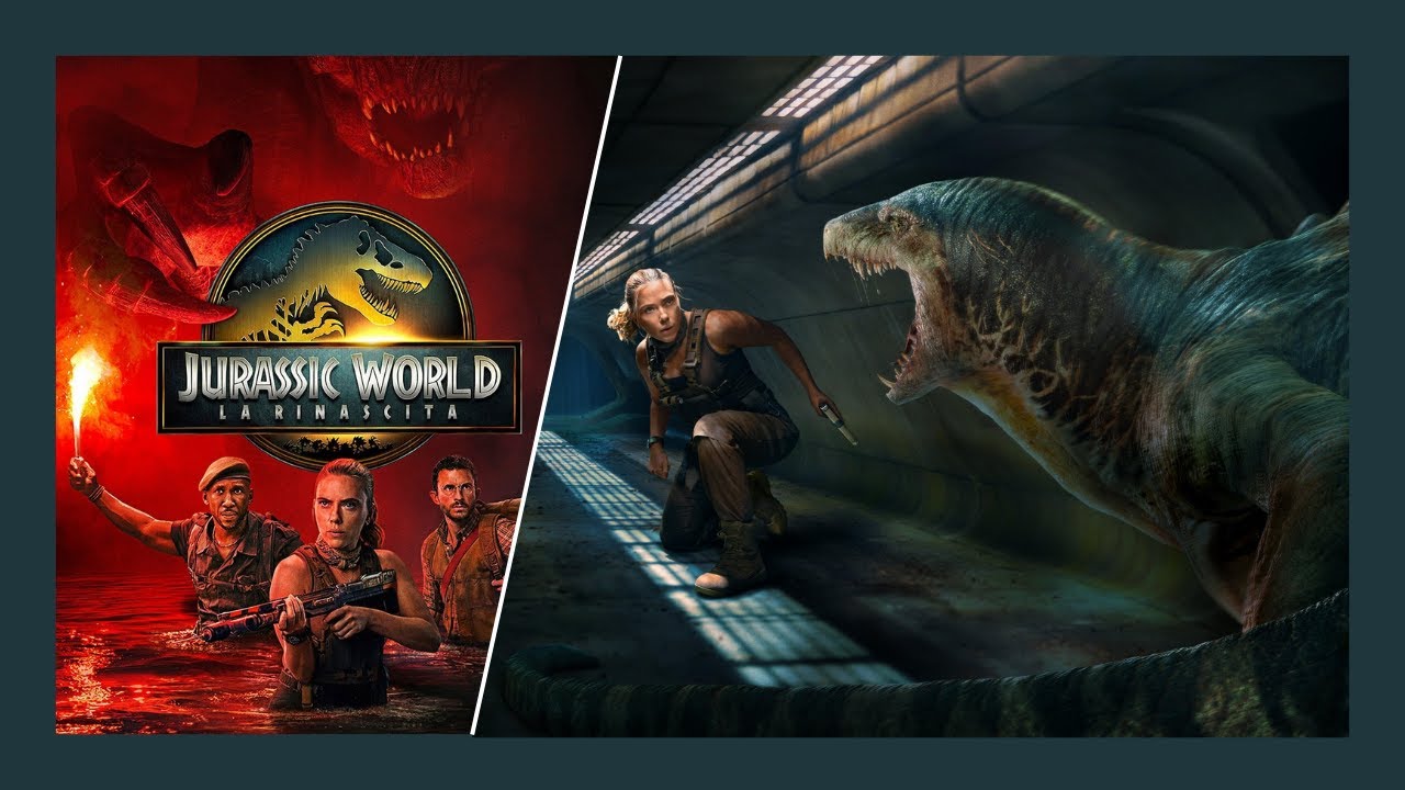 Jurassic World - La rinascita - Riassunto