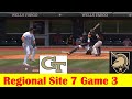 Army vs georgia tech baseball highlights 2024 ncaa regional site 7 game 3