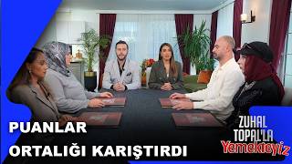 Beklediği Puanları Alabildi Mi? Zuhal Topalla Yemekteyiz 894. 23.10.2025