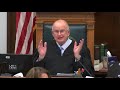 WI v. Kyle Rittenhouse Trial Day 11 -  Judge Schroeder Reads Jury's First Question