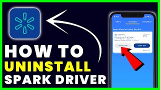 How to Uninstall Spark Driver App | How to Delete & Remove Spark Driver App screenshot 3