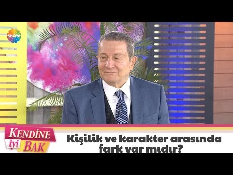 Kişilik ve karakter arasında fark var mıdır?