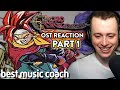 Part 1 of 2 my first time hearing chrono trigger ost  reaction to original sound track