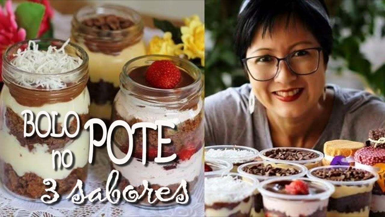 Receita de bolo de pote para vender – Vantajão Atacado