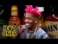 Lil Yachty Takes His Final Form While Eating Spicy Wings | Hot Ones