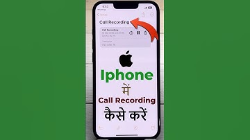 iPhone Me Call Recording Kaise Kare | How To Record Calls In iPhone