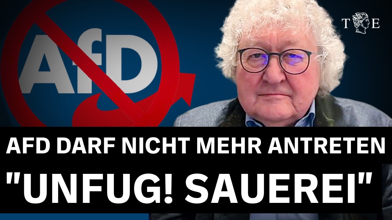 AfD-Politiker von Wahlen ausgeschlossen: Rheinland-Pfalz schafft die Demokratie kommunal ab |Patzelt