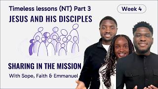 Every disciple must share Jesus’s mission of multiplication.