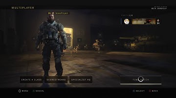 Black Ops 4 Beta Gameplay ! Grinding for max weapon level on all guns!!