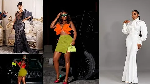 Beautiful Nollywood actresses Ini Edo, Peggy Ovire, Rachel Okonkwo, Anita Joseph Fashion video.