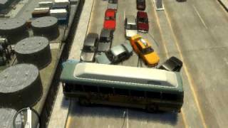 Gta Iv - Freeway Fun