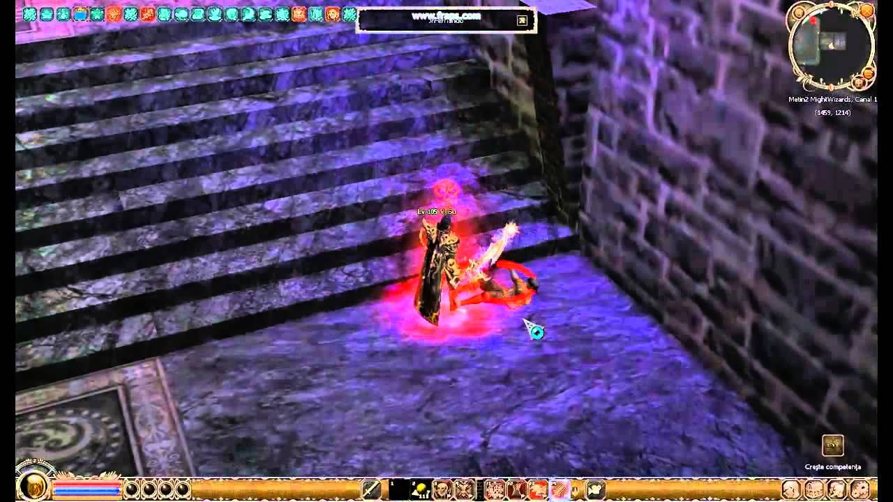 Might Wizard Metin2 Might Wizard Record Damage - YouTube