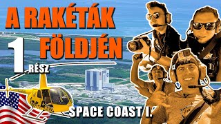 Spacejunkie AMERIKA | Helikopter túra a Kennedy Űrközpont fölött  |  A rakéták földjén 1/5.