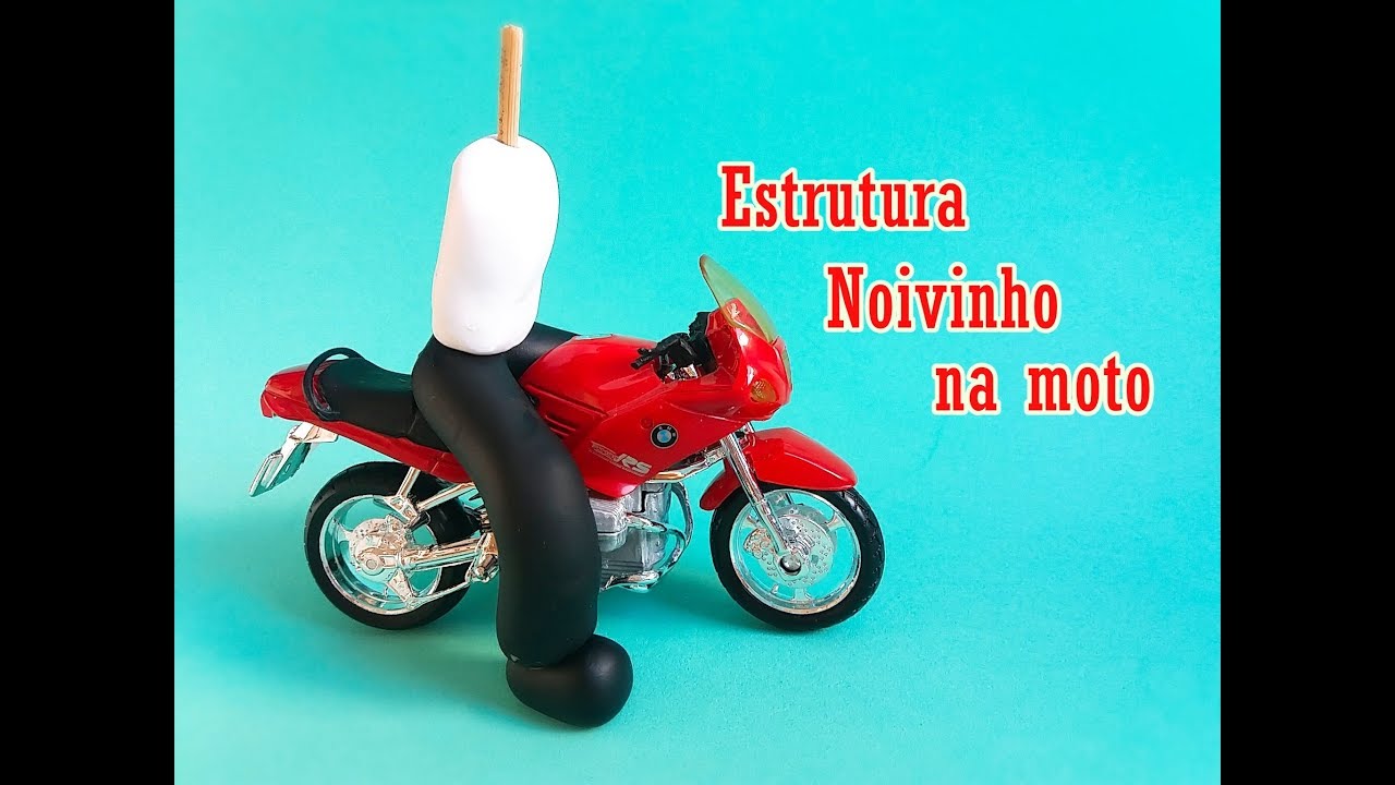 Featured image of post Noivinhos De Biscuit Na Moto Noivinhos para topo de bolo com rostinhos de bonequinho