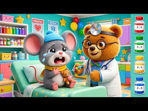 Aaj Mangalwar Hai Chuhe Ko Bukhar Hai 🐭🤒 | Funny Hindi Nursery Rhyme for Kids | Viral Bal Geet 2026
