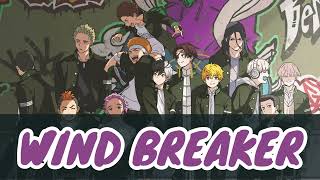 Wind Breaker Ending muteki  Young Kee 