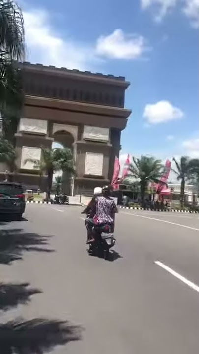 SIMPANG LIMA GUMUL KOTA KEDIRI #shorts