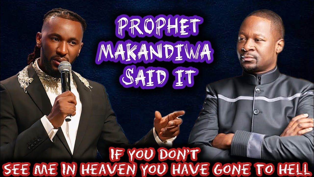 Prophet Passion Java referenced the words of Prophet Emmanuel Makandiwa ...