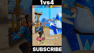 1Vs4 Can I Clutch ? On Fraind Reaction Fire