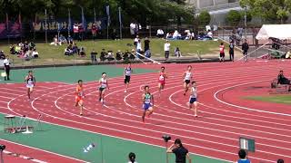 20180503　第71回大阪高校陸上3 4地区予選会　男子　400m　TR　18組