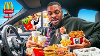 I TRIED WHAT THE PERSON IN FRONT OF ME ORDERS!