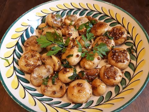 recette-de-mes-champignons-à-la-coriandre