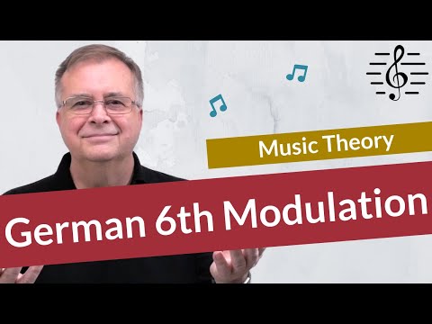 Modulation using the German 6th Chord - Music Theory