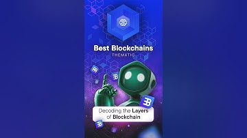 Decoding the Layers of Blockchain - Best Blockchains week 💡 #nft #swissborg #cryptocurrency #crypto