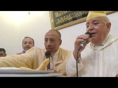 مشاركتي مع عملاق الطرب الأندلسي الحاج محمد باجدوب في موشح سوري مالك الملك في يديك قيادي