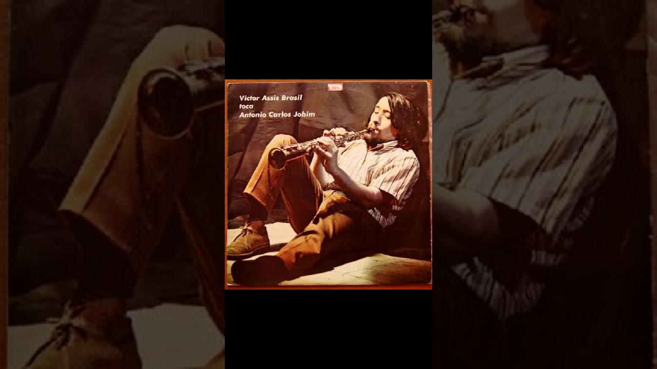 Victor Assis Brasil - Toca Antonio Carlos Jobim (Vinyl Album