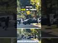 Little girl falls out of car mid tow‼️Driver arrested #towtruck #car #father
