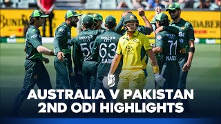 Thumbnail for Australia v Pakistan - 2nd ODI Full Match Highlights I 08/11/24 I Fox Cricket