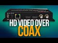 BUDGET CHURCH VIDEO DISTRIBUTION | HD Video Over Coax | Thor HDMI RF Petit - REVIEW & INSTALL